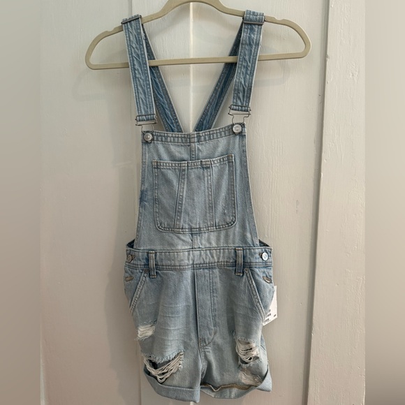 H&M short jean overall - Picture 1 of 5